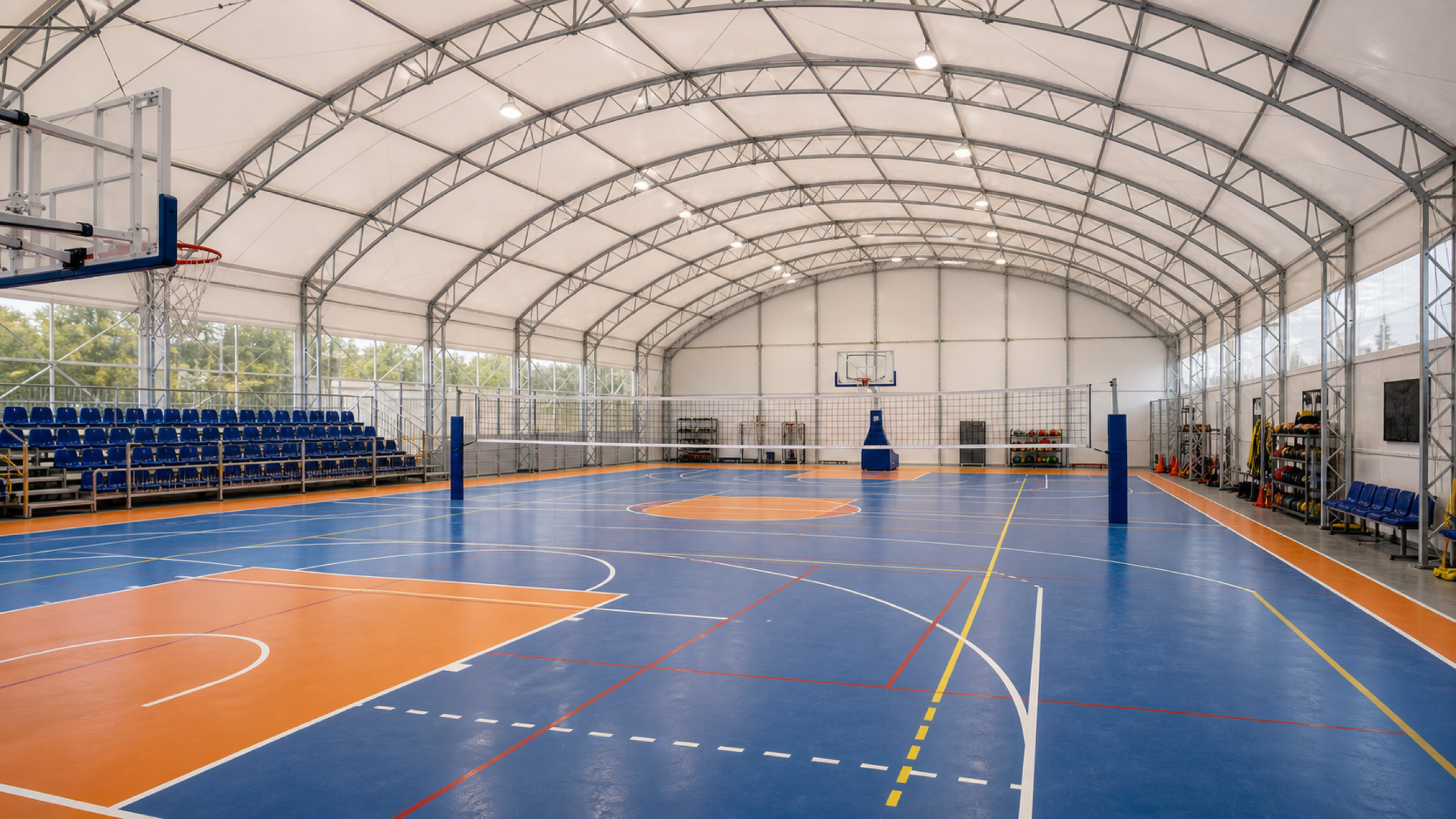 universal sports hall interior (tz-60)