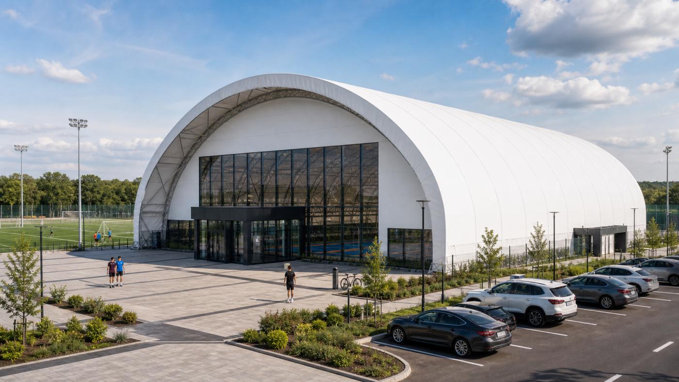 fast build sports complex exterior (tz-60)