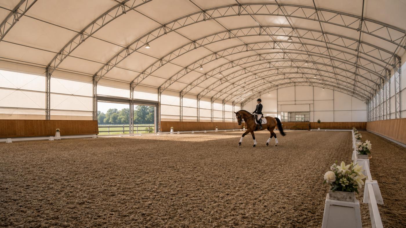 equestrian dressage interior (tz-60)