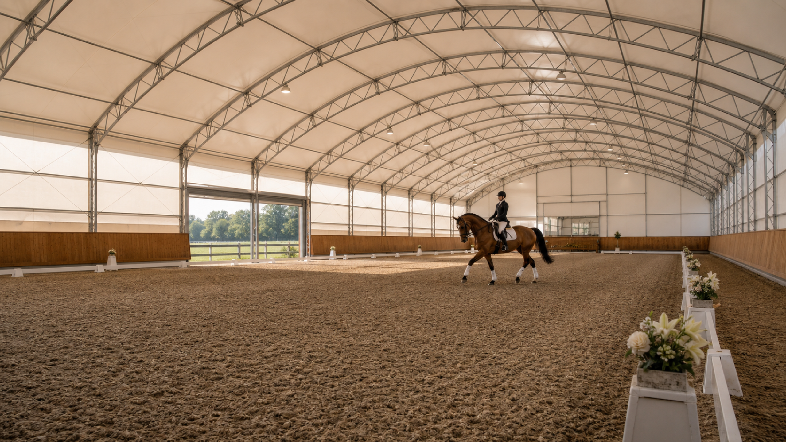 equestrian dressage interior (tz-60)