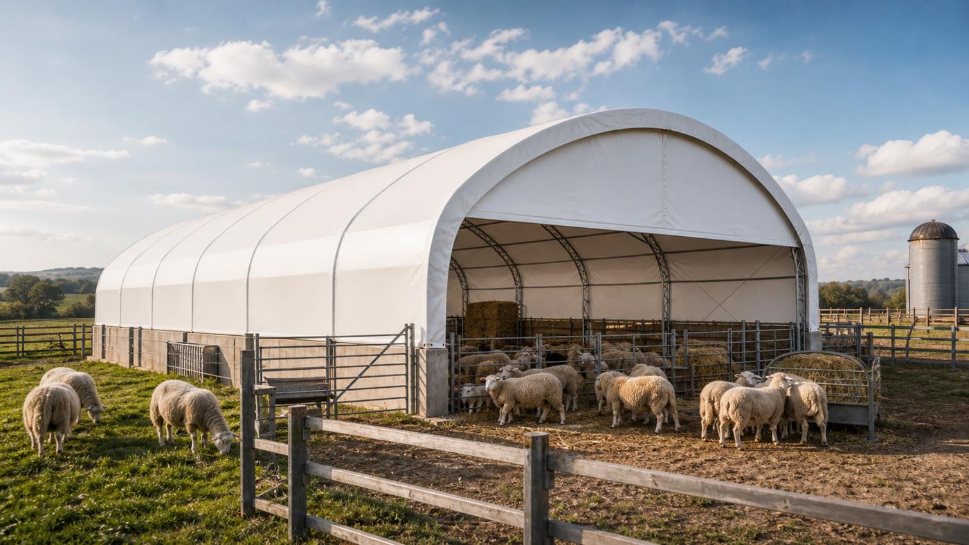 sheep barn exterior (tz-60)