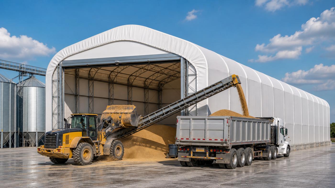 grain loading operation (tz-60)