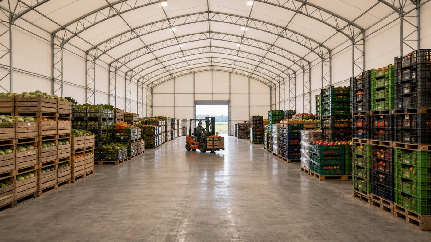vegetable pallet storage interior (tz-60)