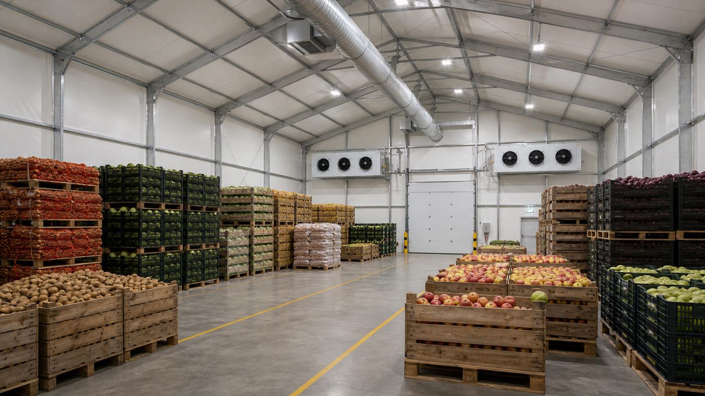 temperature controlled produce storage (tz-60)