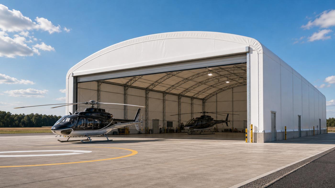 helicopter hangar shelter (tz-60)