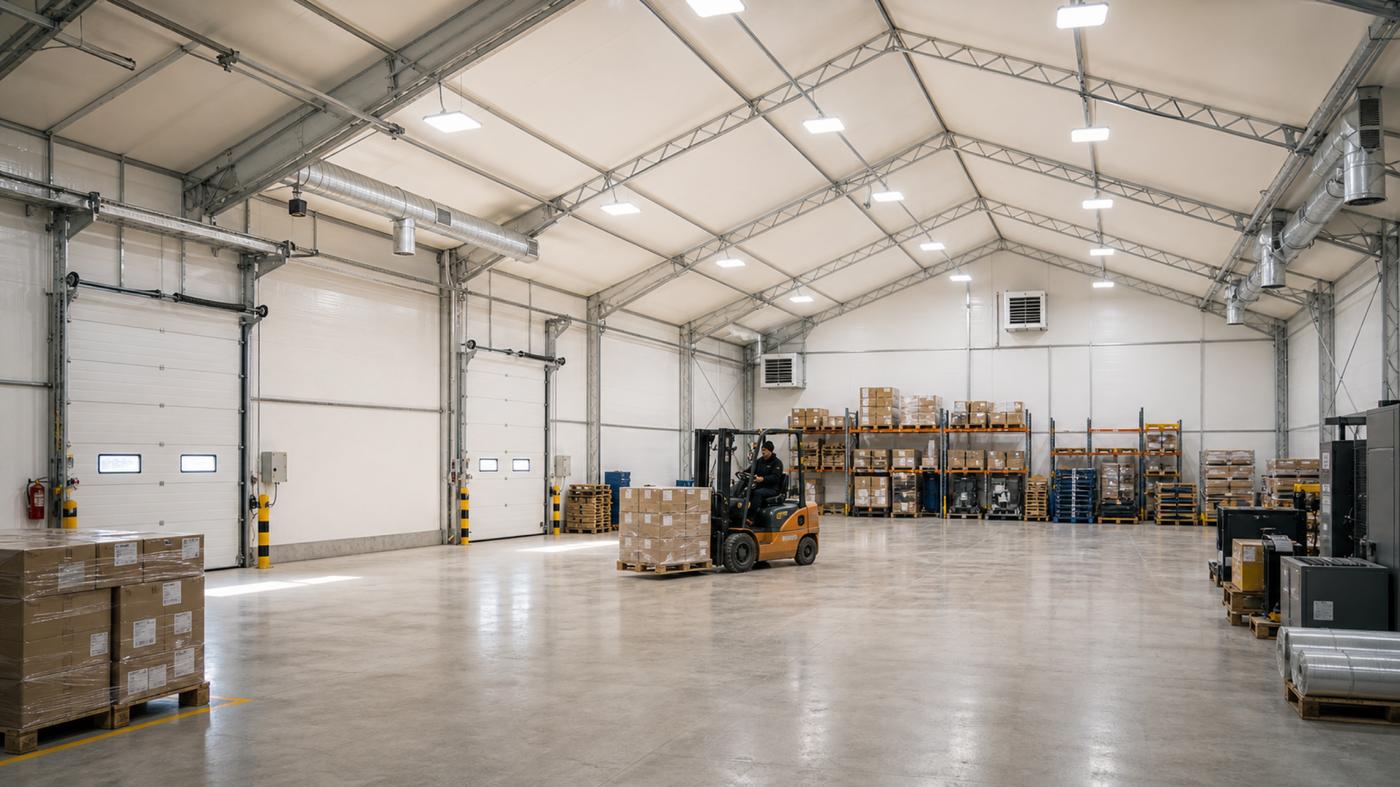 warm warehouse interior (tz-60)