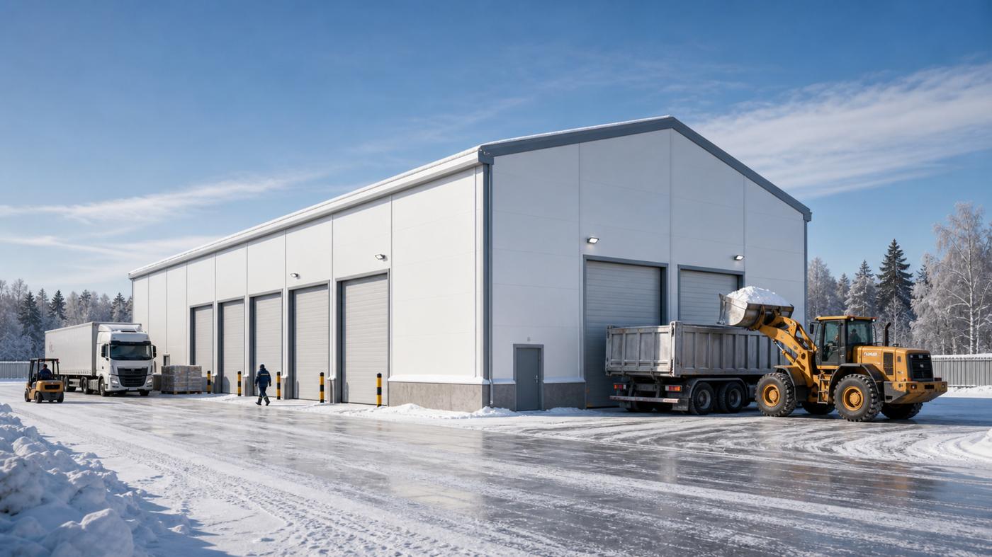 winter operation warm hangar (tz-60)