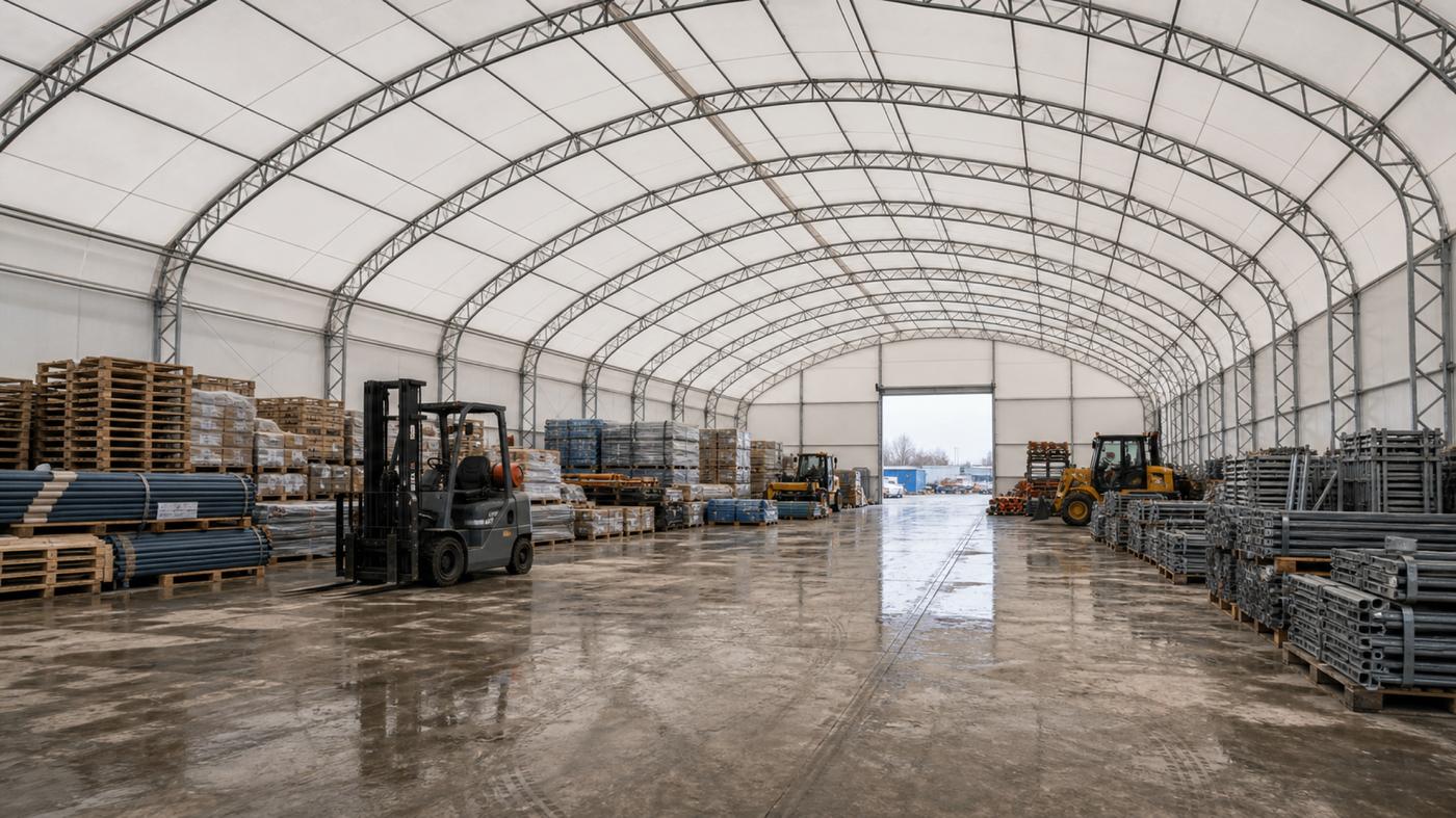 cold hangar interior (tz-60)