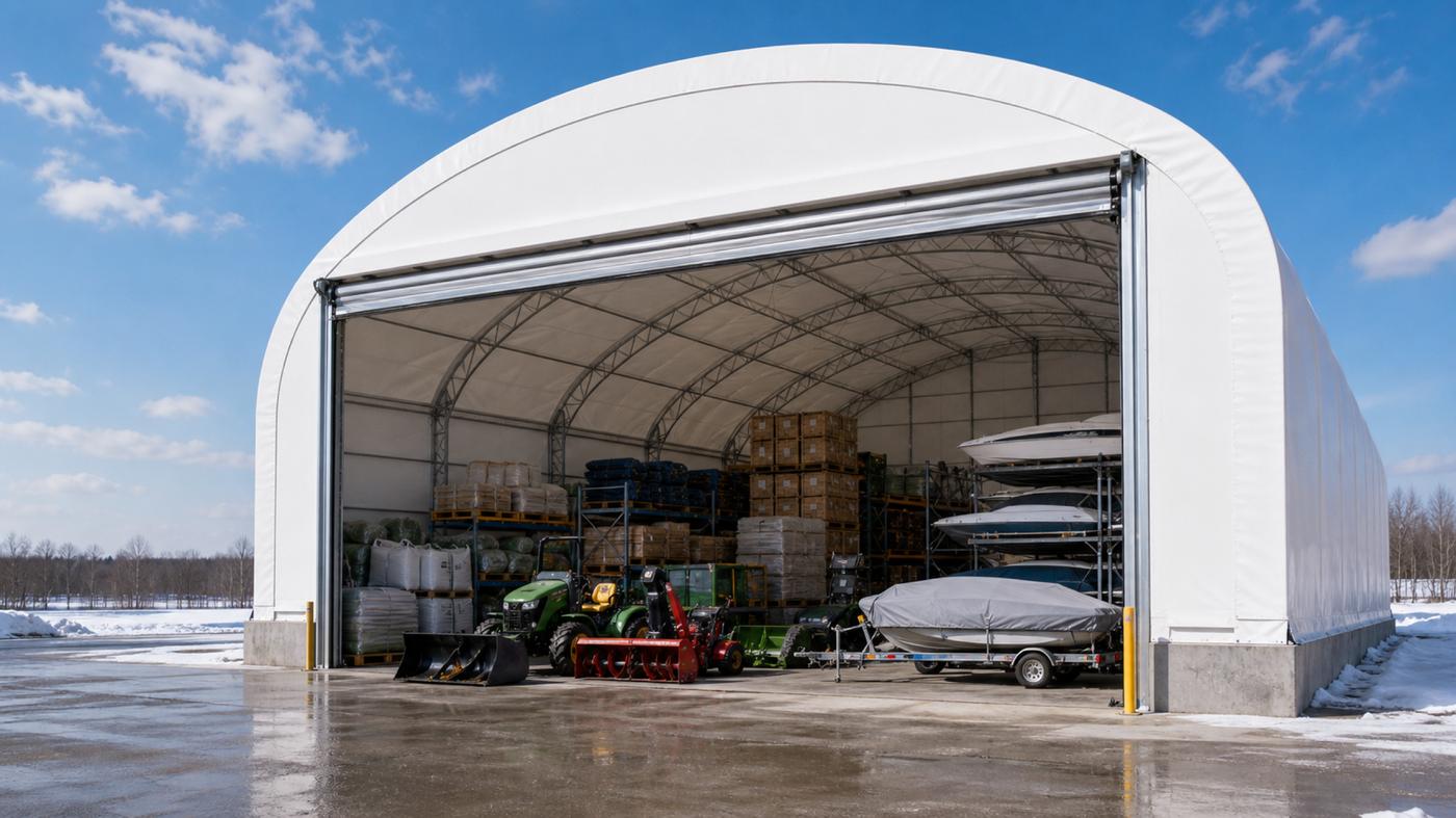 seasonal storage cold hangar (tz-60)