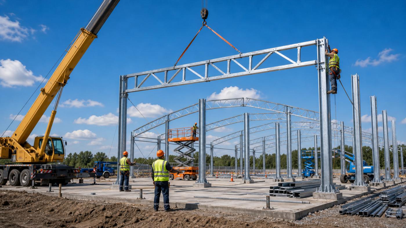 metal structure installation crane (tz-60)
